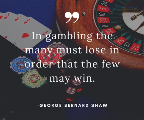 Casino Quotes - Unforgettable Lines from the World of Gambling